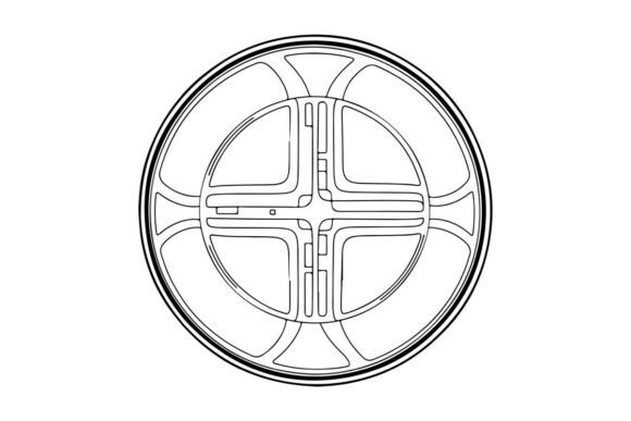 Celtic Knot Symbol Coloring Page: Graphics & Coloring Pages Amp