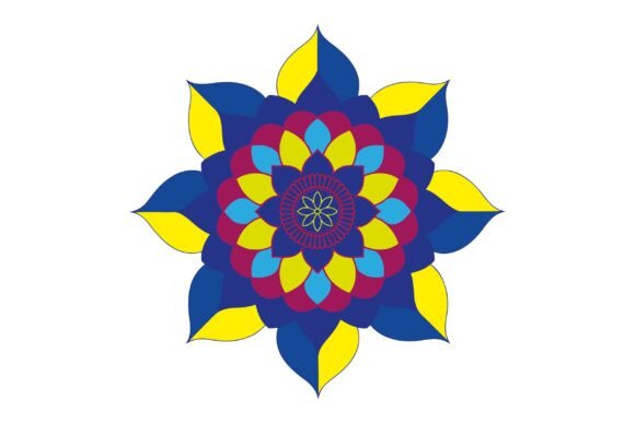 Mandala Coloring Book for Adults Kids: Graphics & Coloring Pages Amp