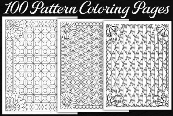 Pattern Coloring Pages: Graphics & Coloring Pages Amp