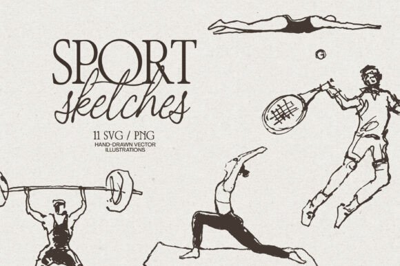 Sport Activity Sketches